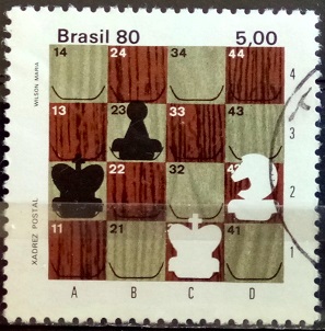 Emissão Postal Especial Xadrez