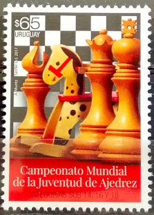 Emissão Postal Especial Xadrez