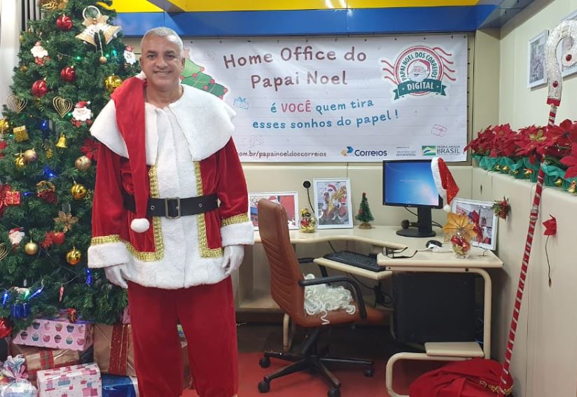 papai noel Blog dos Correios