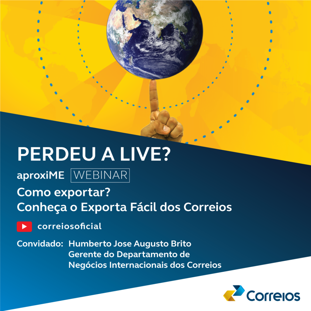 Quer Expandir As Fronteiras Do Seu Negócio Conheça O Exporta Fácil Dos